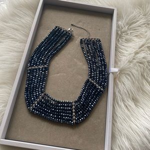 Park Lane Jewelry black and silver necklace.